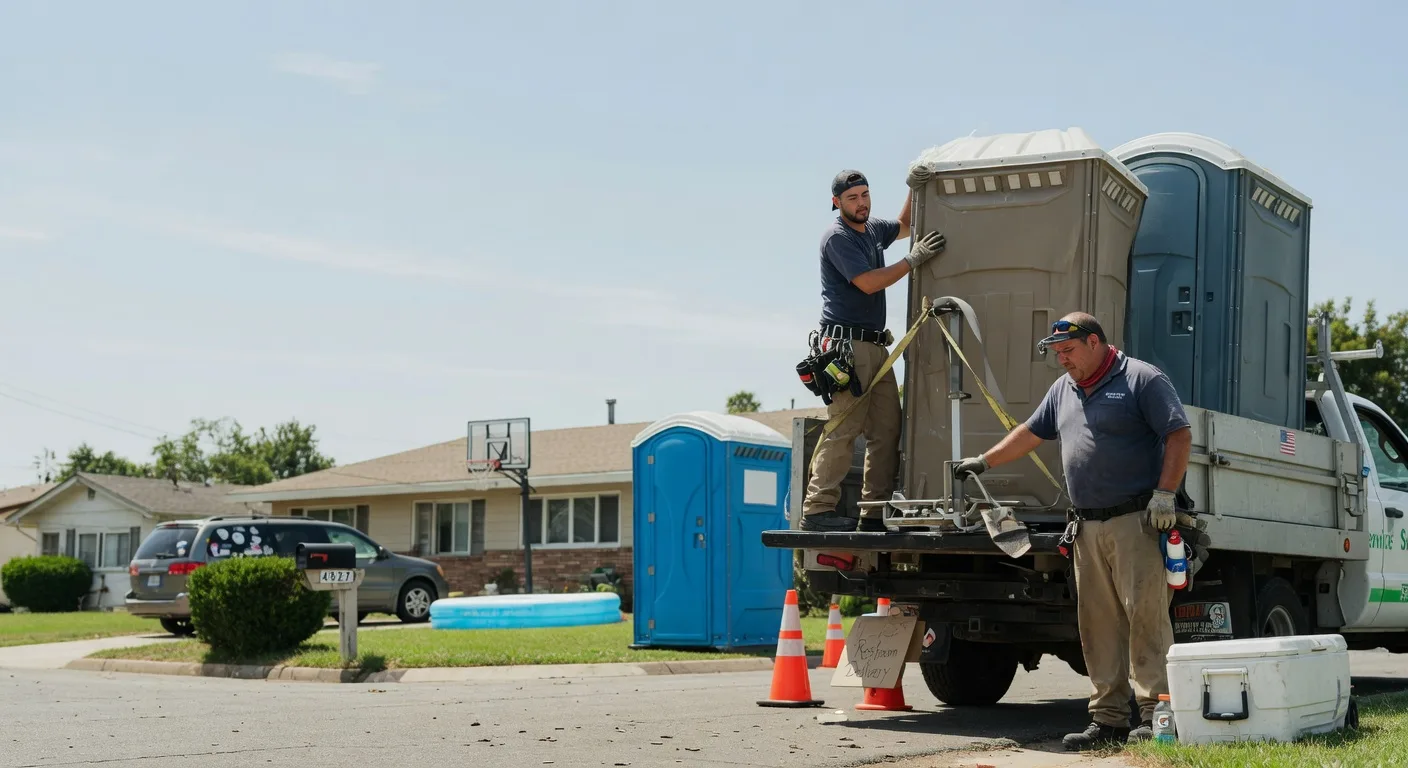 Porta Potty Rental in Stockdale, TX near me