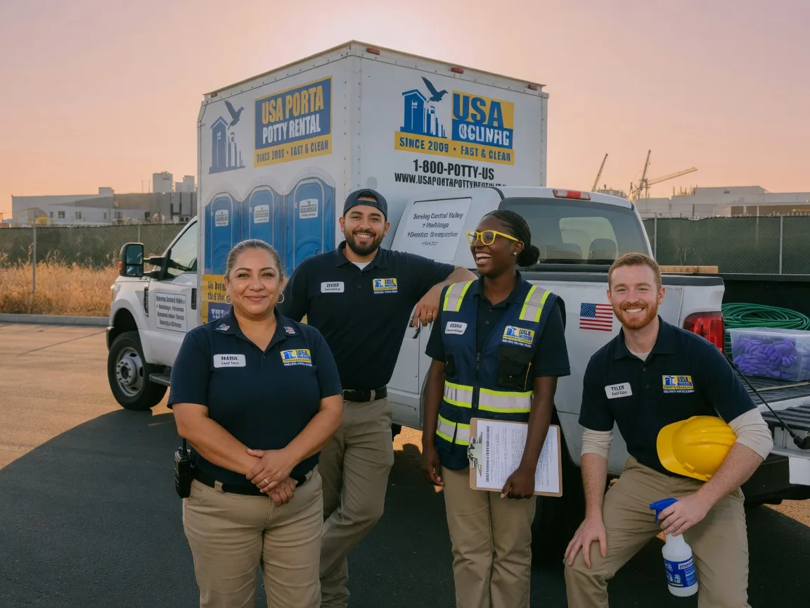 Porta Potty Rental company in Stockdale, TX