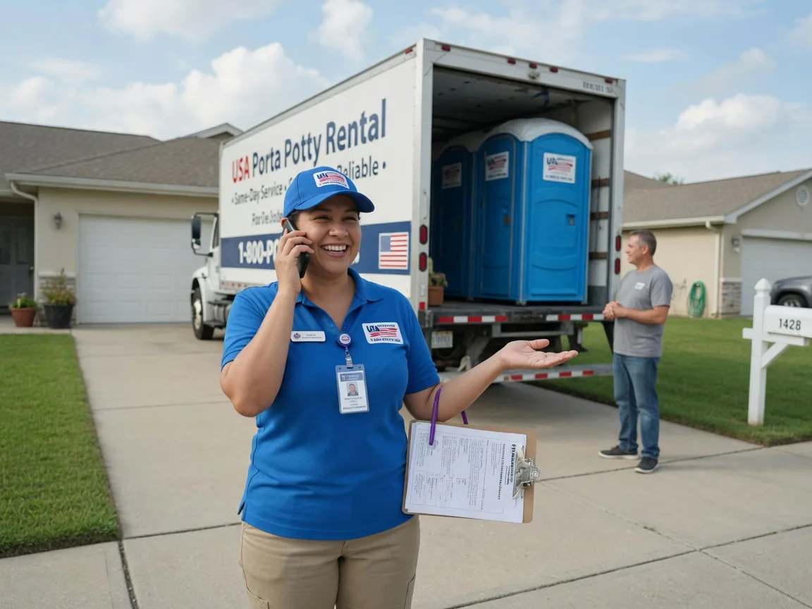 Porta Potty Rental Stockdale, TX FAQs