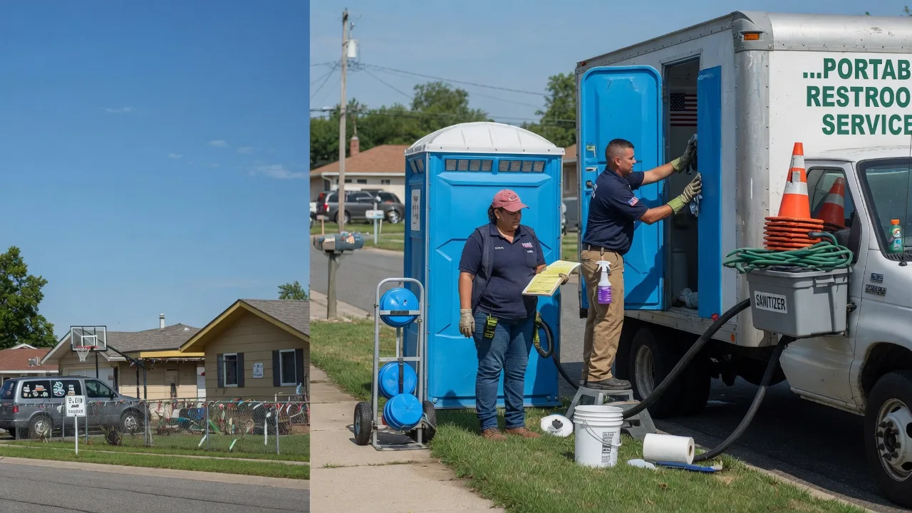 Porta Potty Rental in Stockdale, TX near me